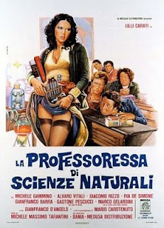 La professoressa di scienze naturali 