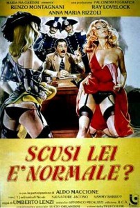 Scusi lei è normale? 