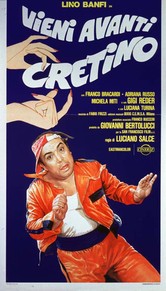 Vieni avanti cretino