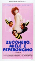 Zucchero miele e peperoncino