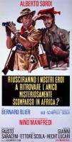 Riusciranno i nostri eroi a ritrovare l'amico misteriosamente scomparso in Africa?
