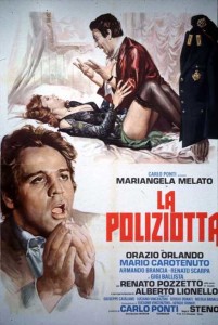 La poliziotta